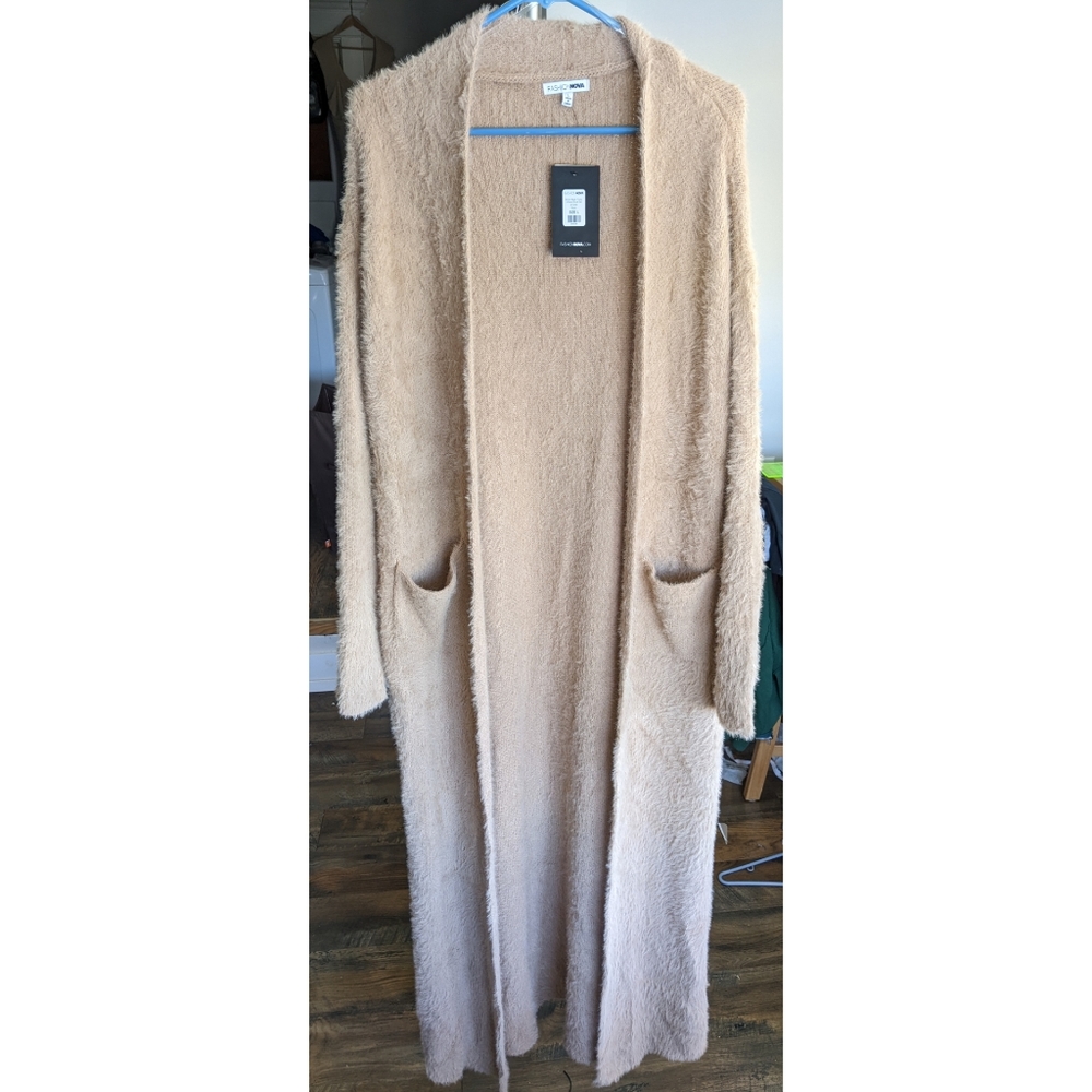 Long cardigan